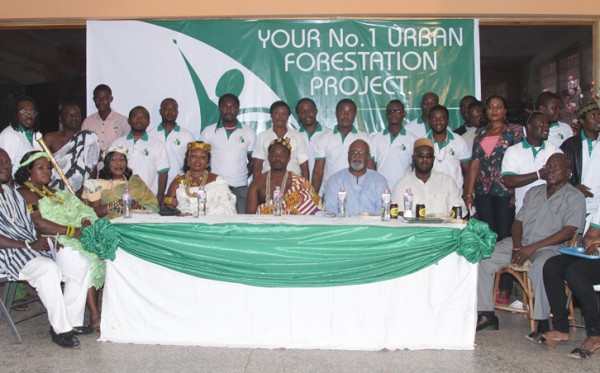 Youth4Green community event in Ghana